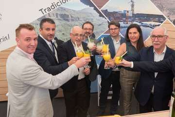 Inauguración de la Feria Gran Canaria Me Gusta (Foto TA)